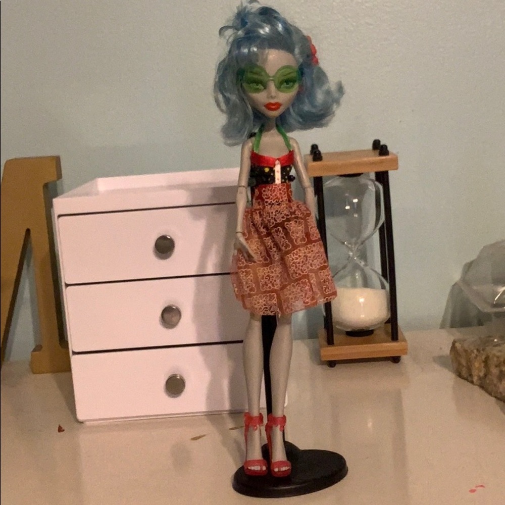 Monster High Doll: Ghoulia Yelps